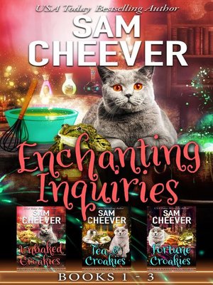 cover image of Enchanting Inquiries Books 1--3